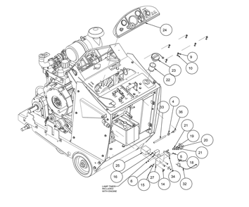 Section 02 Diagram and Parts List for MK-4020KBG 167420-20G MK Diamond Concrete Saw